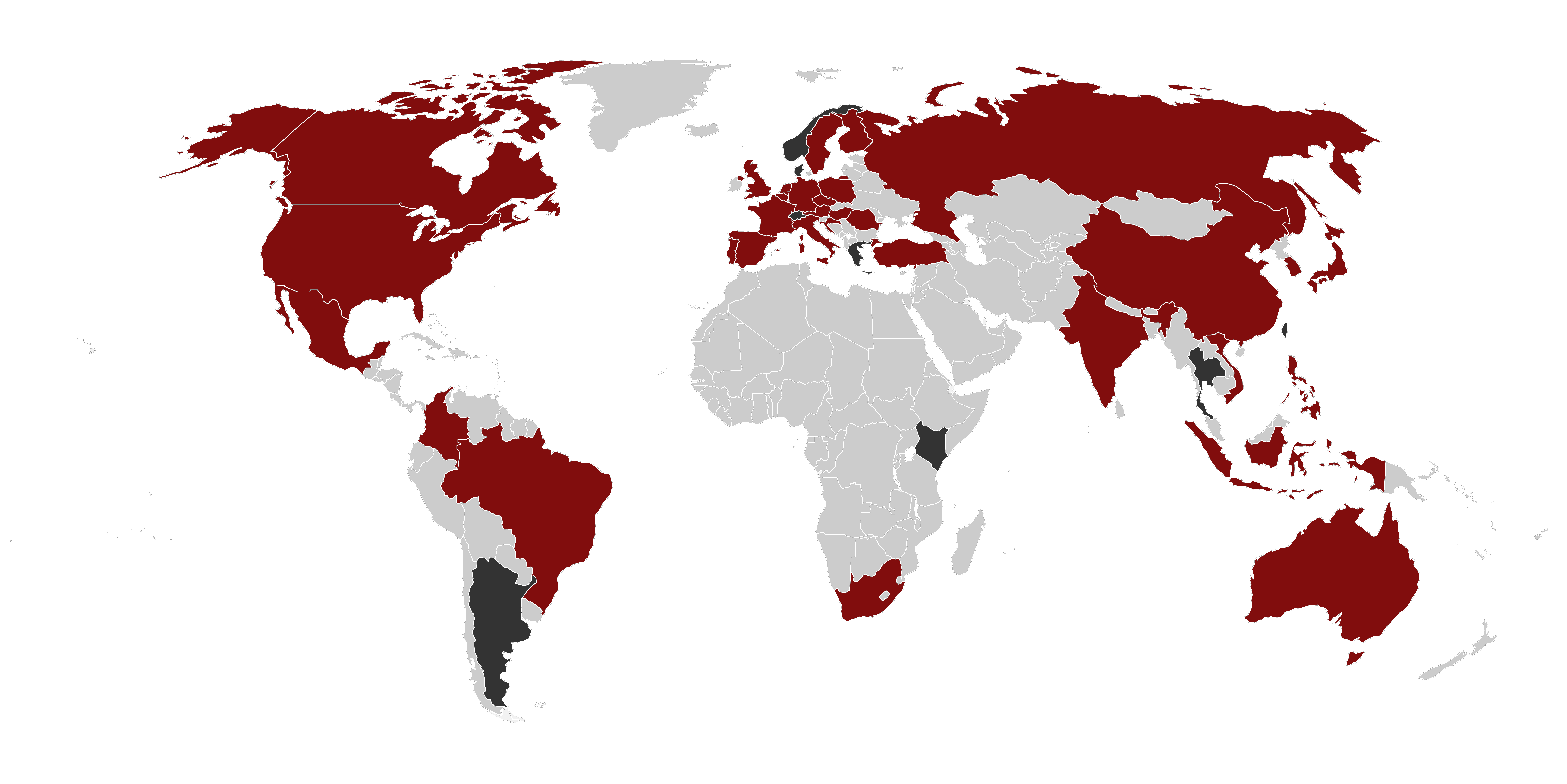 Glocalities' Survey coverage