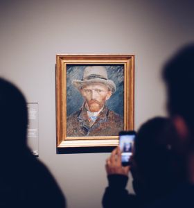 Glocalities Van Gogh Museum personas